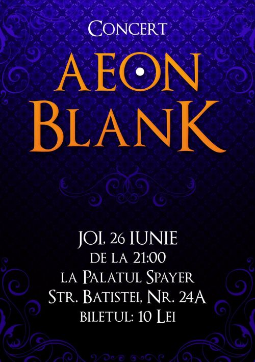 Aeon Blank lanseaza „Beyond the Strings”
